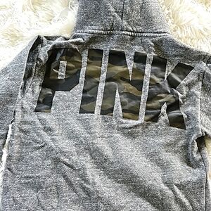 Victoria secret pink camo hoodie